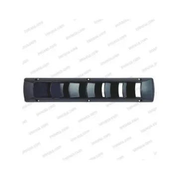 Black Ventilation Grille 454 X 89 Mm - 40251052 product image