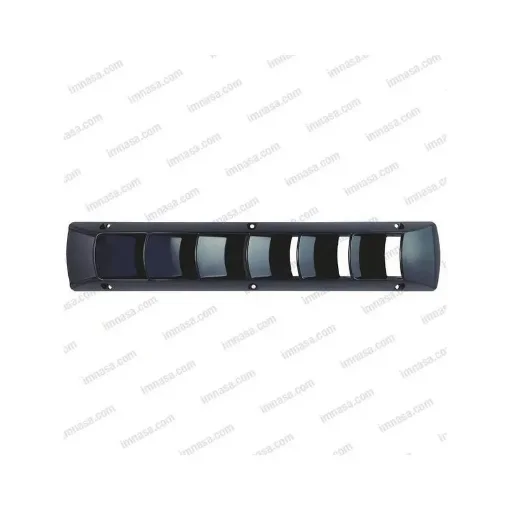 Black Ventilation Grille 454 X 89 Mm - 40251052 product image