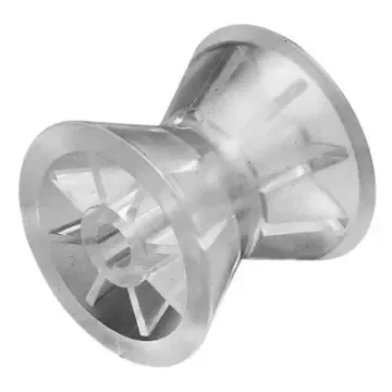 Black Polymer Pulley for Marine Use - 99611 product image
