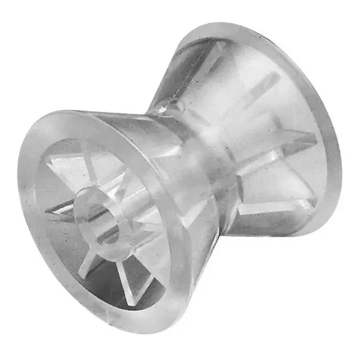 Black Polymer Pulley for Marine Use - 99611 product image