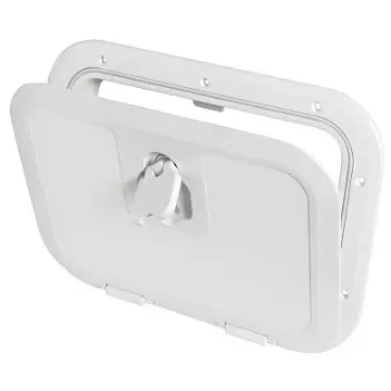 White Rectangular Inspection Hatch - 20.298.00 product image