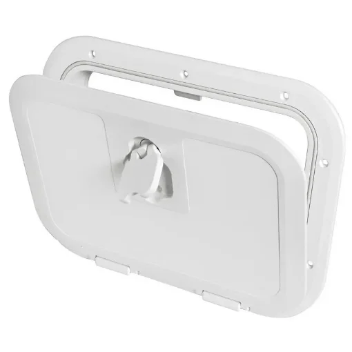 White Rectangular Inspection Hatch - 20.298.00 product image