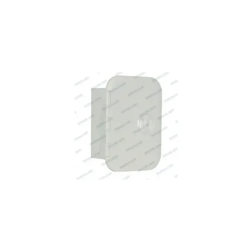 White PVC Flush Mount Hatch with Drawer - 35250425 product image