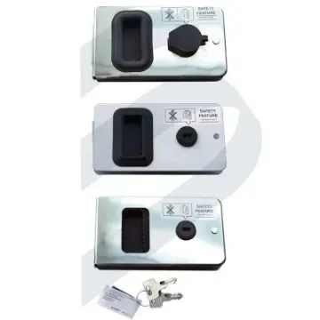 Southco Flush Lock Mobella Stainless Steel - 121817 product image