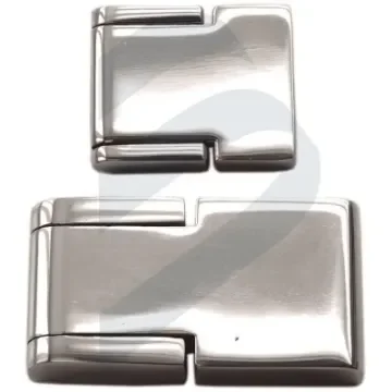 Stainless Steel 316 Smooth Surface Hinge - 127175 product image