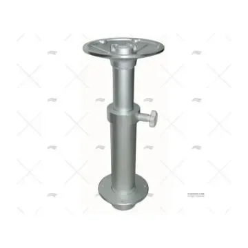 Barka Removable Telescopic Table Leg Aluminium 375-695 Mm - 26000006 product image
