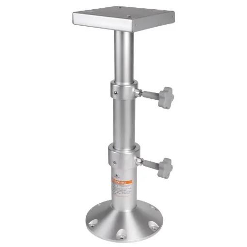 Osculati Aluminium Tri-Telescopic Table Pedestal - 48.719.01 product image