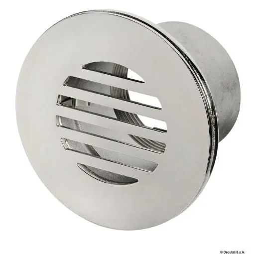 CAN Polished Stainless Steel Cabin Drain 1.5'' - 17.118.50 product image