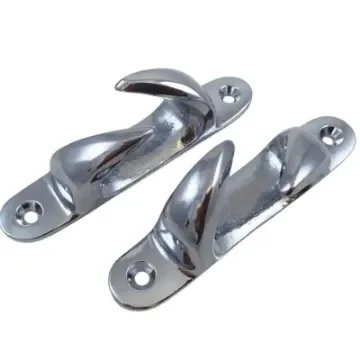 6 Inch AISI-316 Stainless Steel Chafing Pipes - 20250625 product image