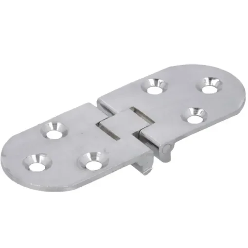 Flush Chrome-Plated Brass Hinge - 41252103 product image