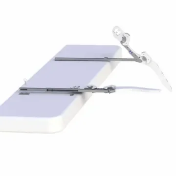 Hurley Marine H20 Davit for Rigid Floor - HMH2O-1012H10 product image