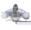 Hurley Marine H20 Davit for Rigid Floor - HMH2O-1012H10 product image