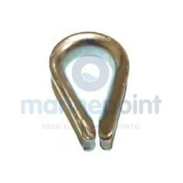 26 Mm Galvanized Thimble for Nautical Cable - GS71280 product image