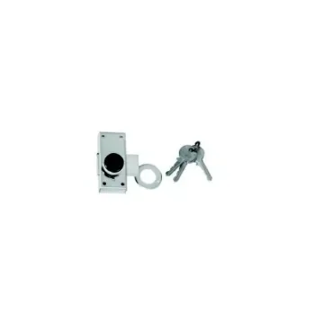 Lock L,Chr, 2 Keys - 408196 product image