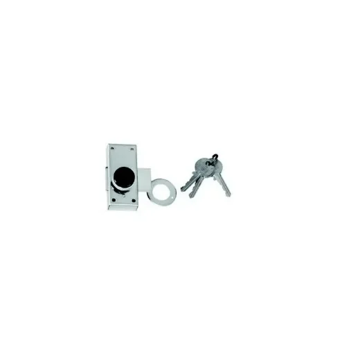 Lock L,Chr, 2 Keys - 408196 product image