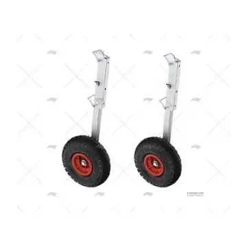 Foldable Aluminium Drag Wheels for Boat - 90800438 product image