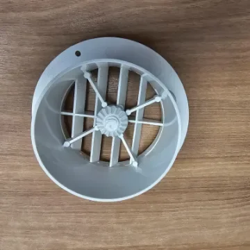 Dometic 4" Round Plastic Grille - 074362 product image