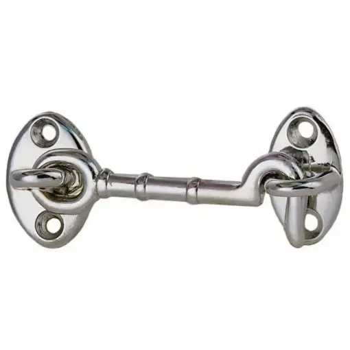 Door Stop Hook Chrome Plated Brass - 103592 product image