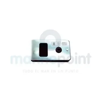 Mobella Marine Anodized Aluminium Flush Lock - 121806 product image