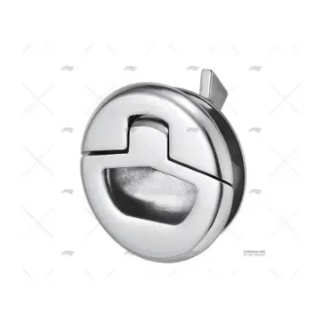 Marine Town - 35 Mm Round Stainless Steel Pull Lock Without Key - 09120892 product image