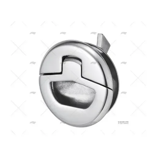 Marine Town - 35 Mm Round Stainless Steel Pull Lock Without Key - 09120892 product image