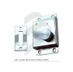 Left-Handed Hatch Lock for Boats - 121431 product image