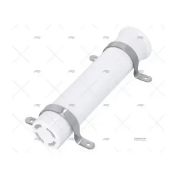 White Abs Side Rod Holder 45X280mm - 44250785 product image