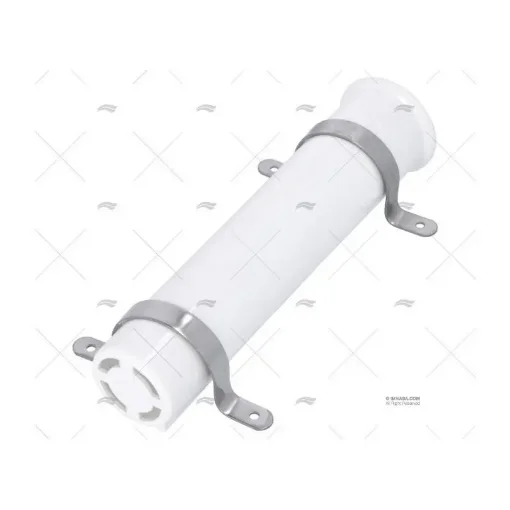 White Abs Side Rod Holder 45X280mm - 44250785 product image