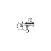 Ø60 Mm 316 Stainless Steel Hatch Lock Without Key - 38.152.40 product image