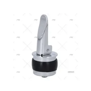 Chrome Plated 25mm Drain Plug with Stop - 41252031 product image