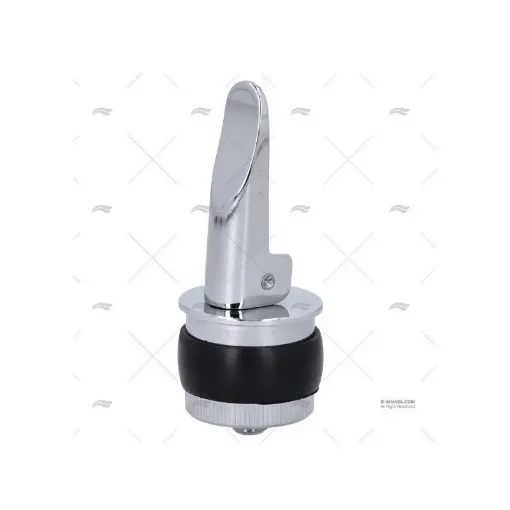 Chrome Plated 25mm Drain Plug with Stop - 41252031 product image