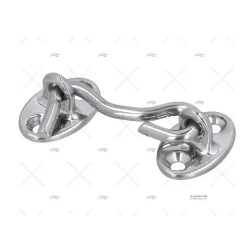 Marine Town 69mm Stainless Steel 316 Draw Latch - 09121333 product image