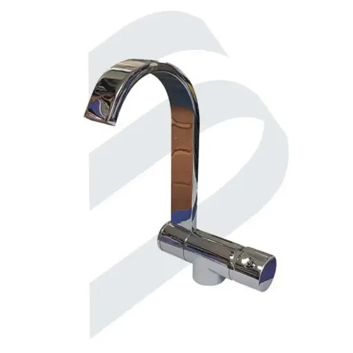 Fold-Down Chrome Tap for Boat - 076411 product image
