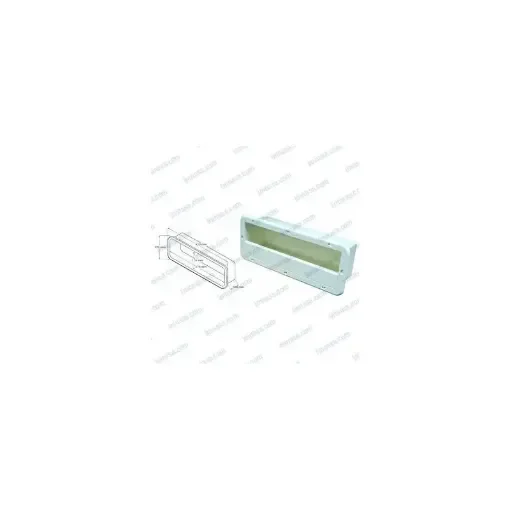 Glove Box 420x170, White - 35250393 product image