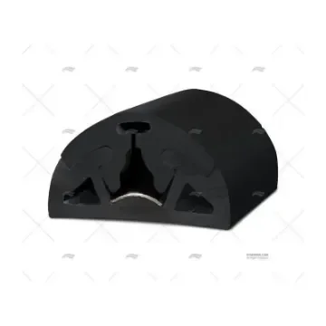 Tessilmare PVC Profile Bino H 65 Black - 90210089 product image