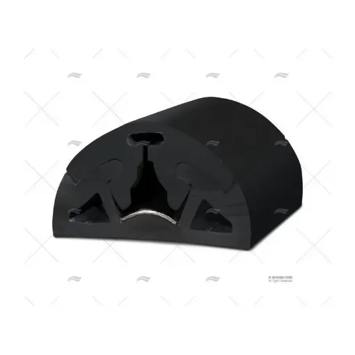 Tessilmare PVC Profile Bino H 65 Black - 90210089 product image