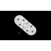 Osculati Hinge 100X40 - 38.290.20 product image