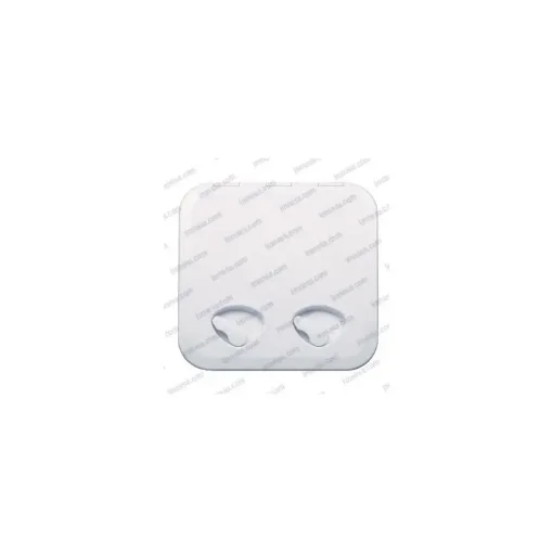 White PVC Inspection Hatch 243x607 mm - 04000432 product image