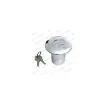 Foresti & Suardi - Cover Cap, Fuel 38mm with Chrome Brass Key - 44250460 product image