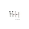 Osculati - Stainless Steel Rod Holder for 4 Rods - 41.167.81 product image