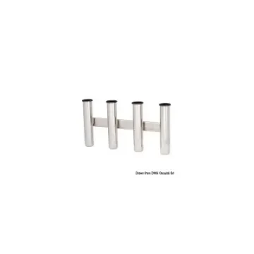 Osculati - Stainless Steel Rod Holder for 4 Rods - 41.167.81 product image