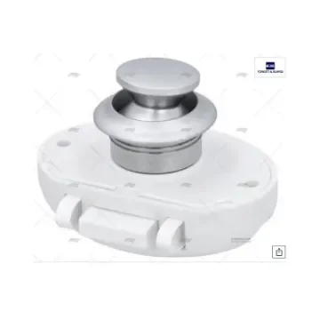 Foresti & Suardi Chrome Push-Lock 25mm - 41250189 product image