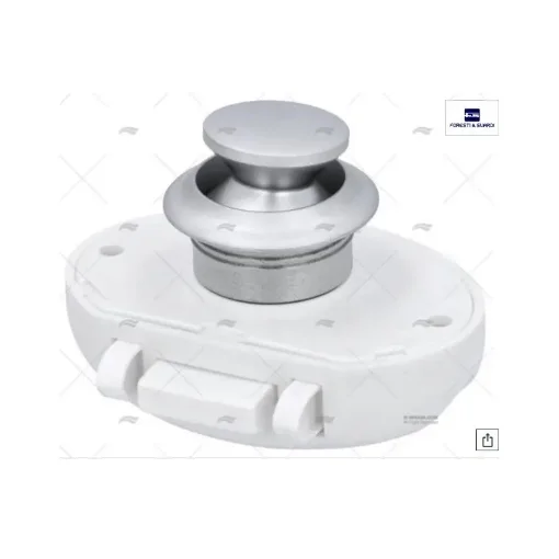 Foresti & Suardi Chrome Push-Lock 25mm - 41250189 product image