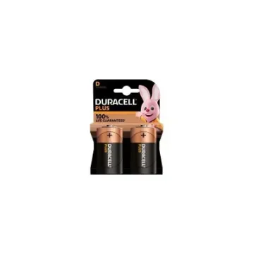 Duracell Plus Power LR20 Batteries - 05002 product image