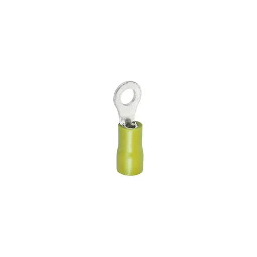 Yellow Pre-Insulated Ring Terminal 2.5-6.3 Mm² - 19025 product image