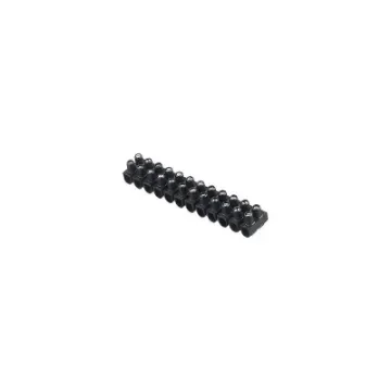 Black 10-Pole 6 Mm Connection Strip - 36277 product image