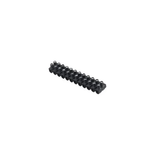 Black 10-Pole 6 Mm Connection Strip - 36277 product image