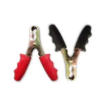 80A Crocodile Battery Clamp Set - 543 product image