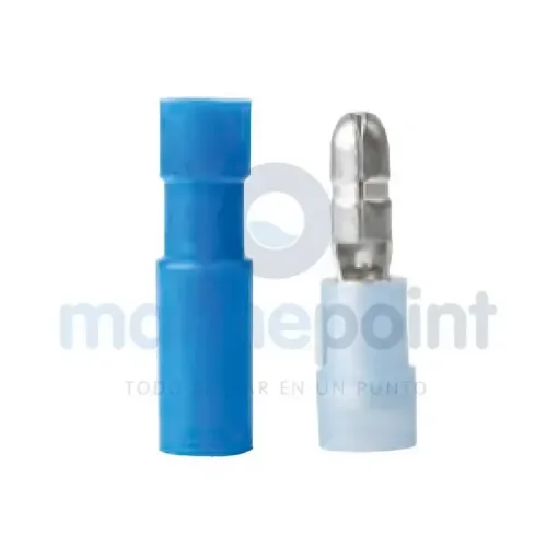 Ancor - Male Nylon Snap Plug Terminals, Blister (5) - AM230718 product image