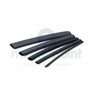 Ancor - Black Heat Shrink Tubing 6.4mm to 2mm - AM303148 product image
